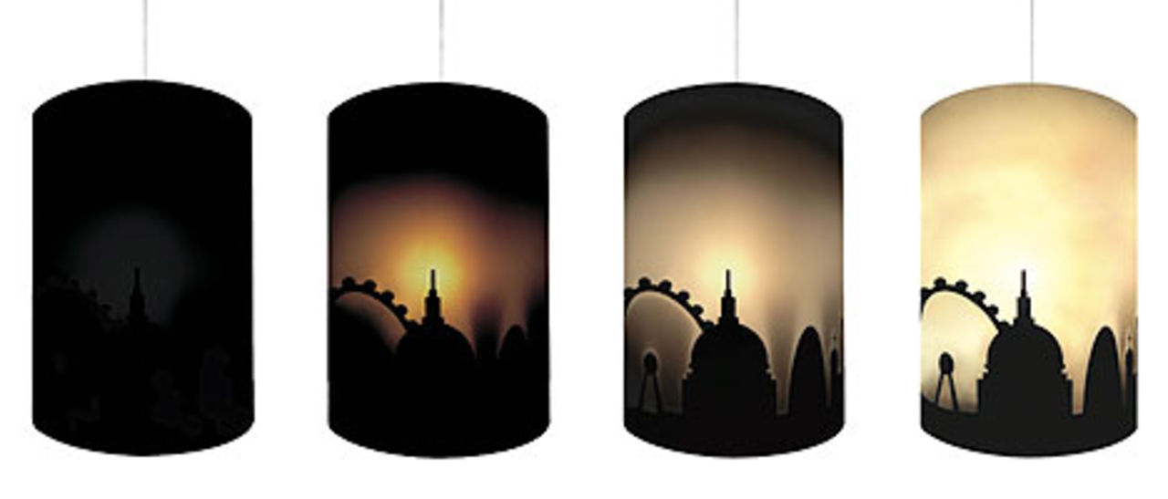 Sunrise - en lampa jag verkligen vill ha