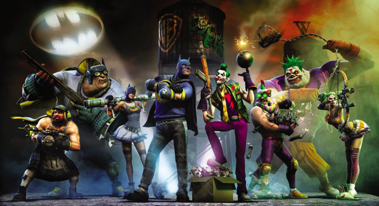 Gotham City Impostors blir free-to-play