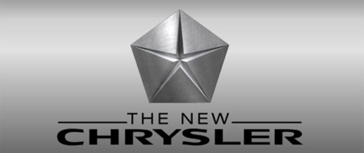 Chrysler får nytt liv och ny logotype