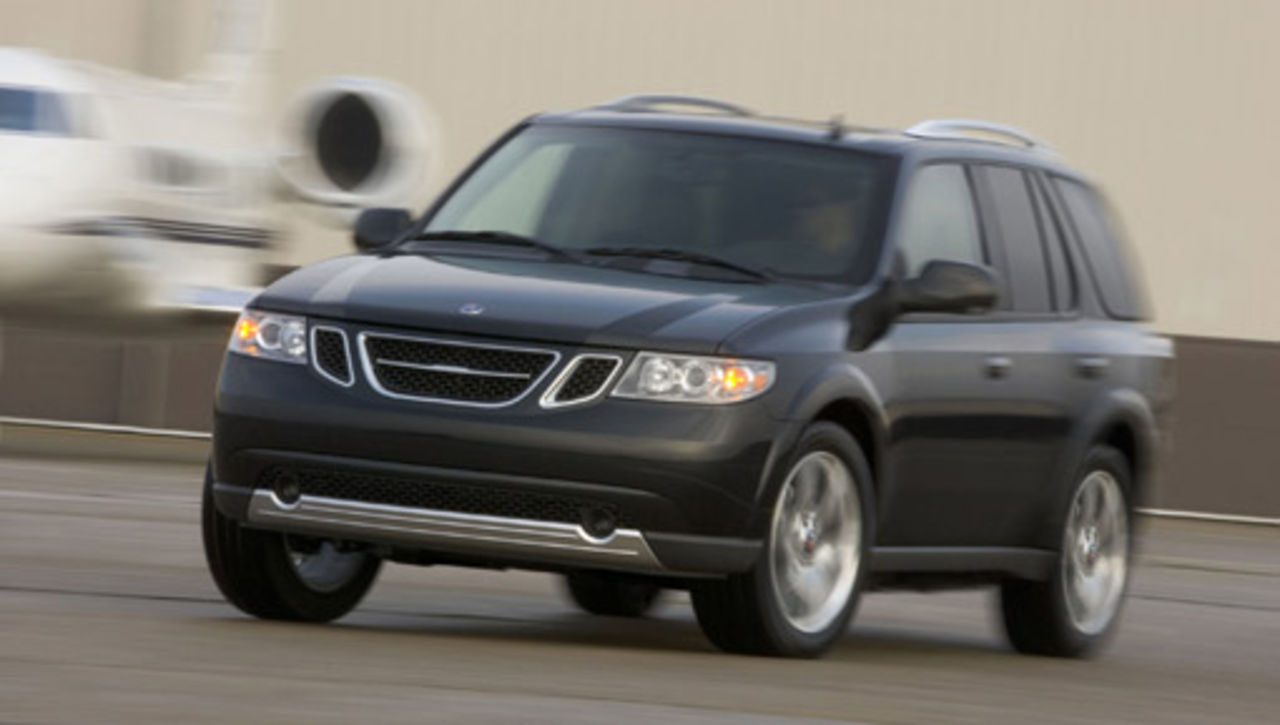 Saab 9-7X Aero får Corvettemotor