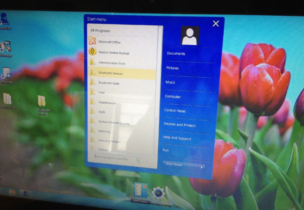 Samsung S Launcher till Windows 8