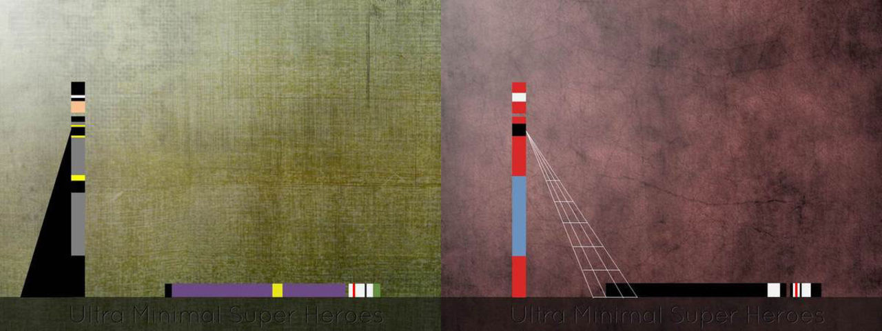 Minimala superhjältar