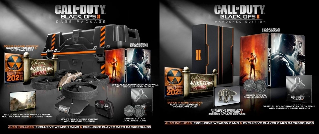 Två specialutgåvor för Black Ops 2