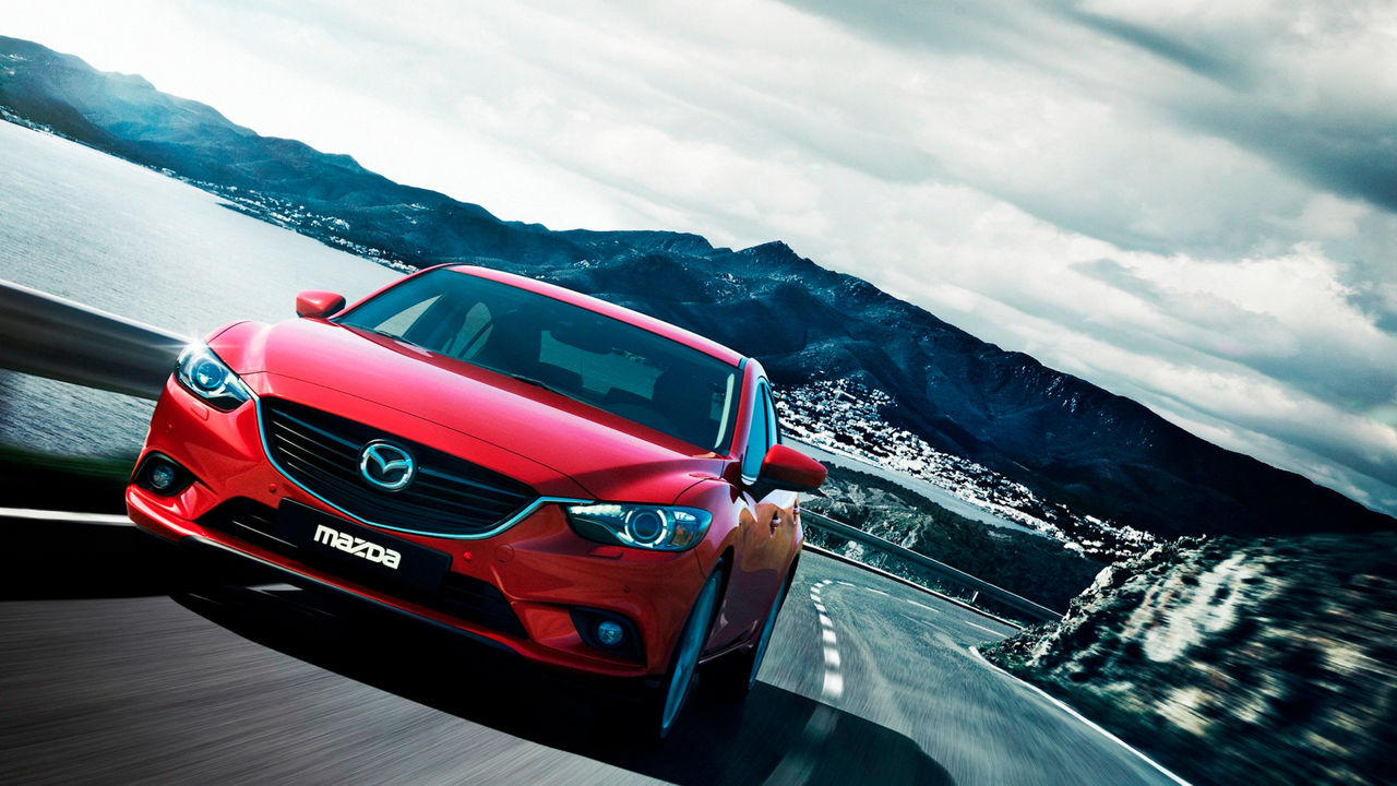 Mazda 6 generation tre är här