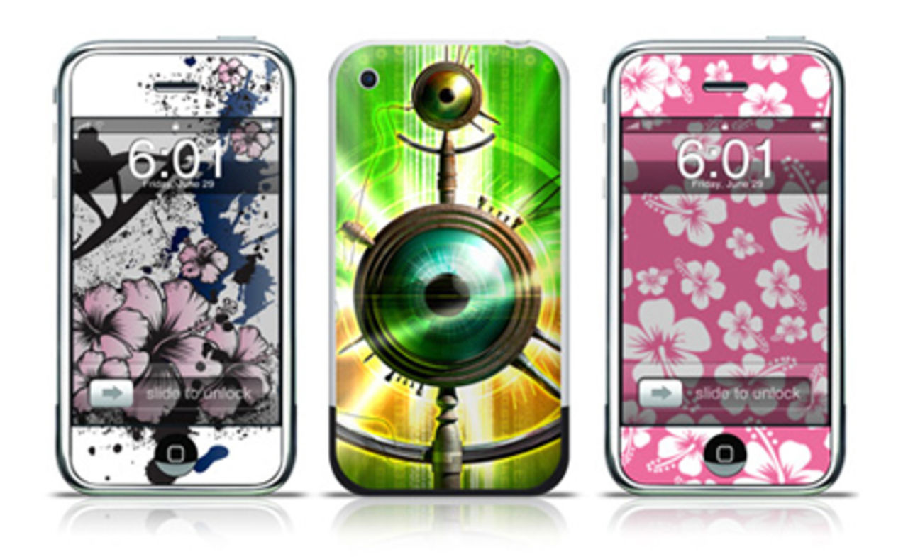 iPhone-skins från Decalgirl