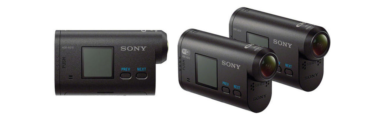 Actionkamera från Sony