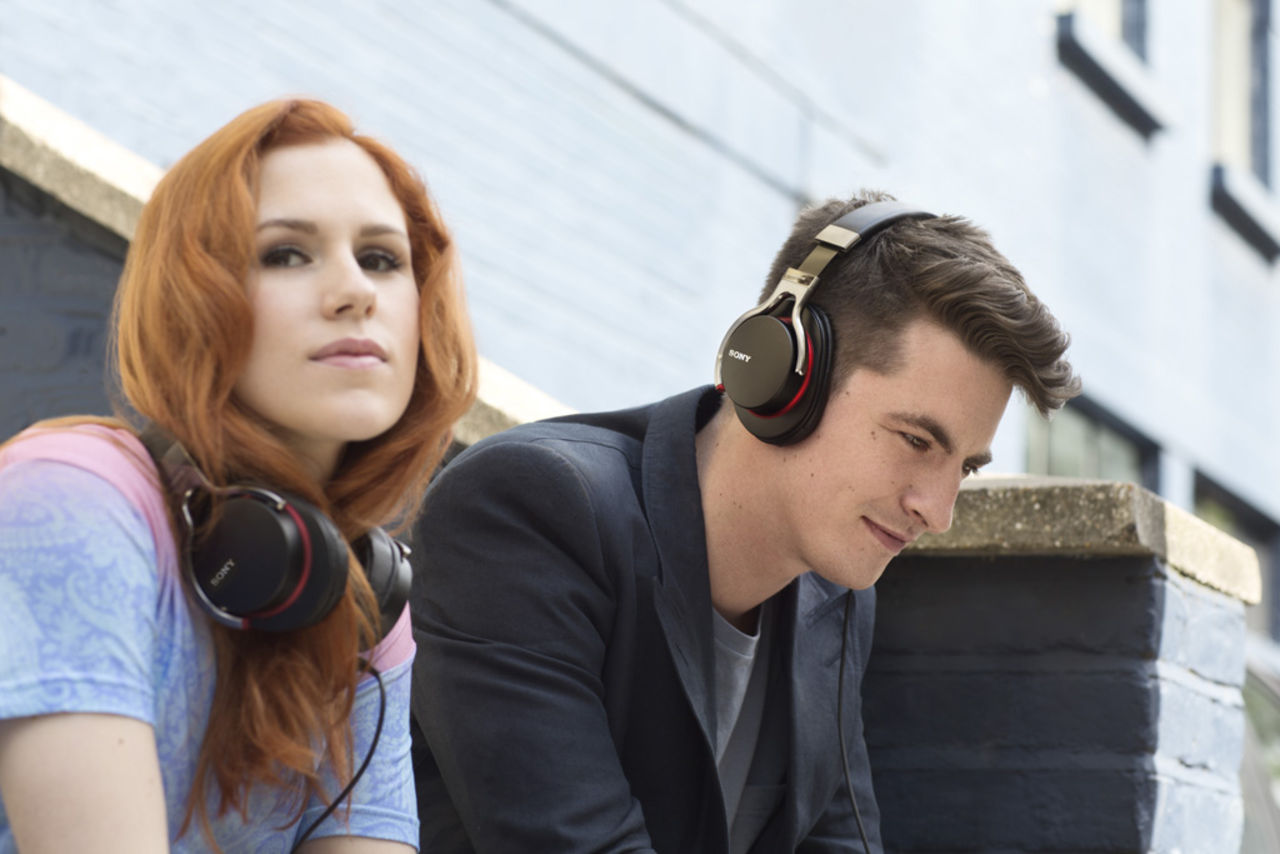 Nya hörlurar från Sony