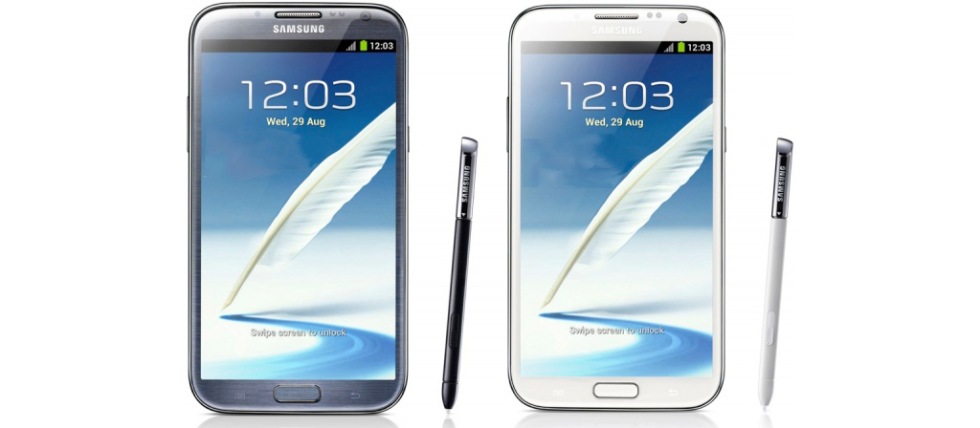 Samsung Galaxy Note II officiell