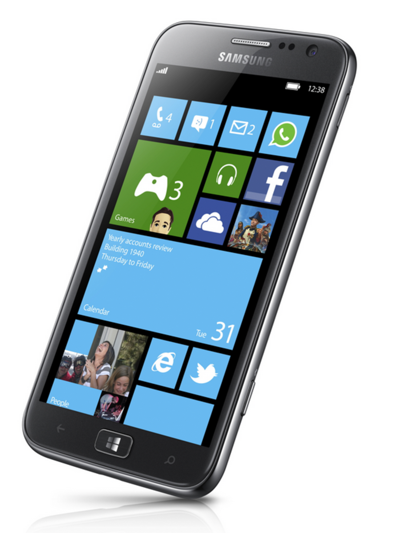 ATIV S - Samsungs första Windows Phone 8-lur