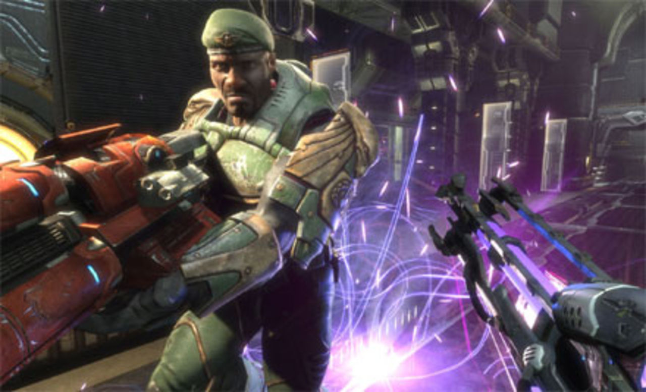 Unreal Tournament III stödjer Mus & Tangentbord