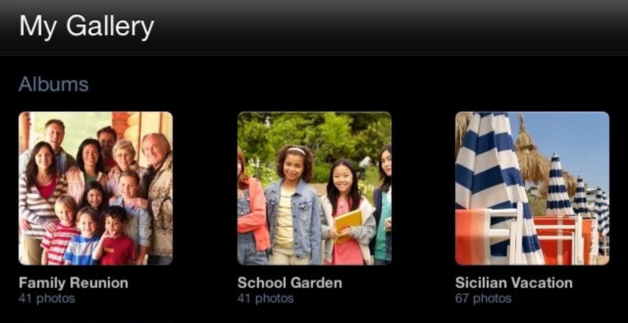 Testa .Macs nya webbgalleri