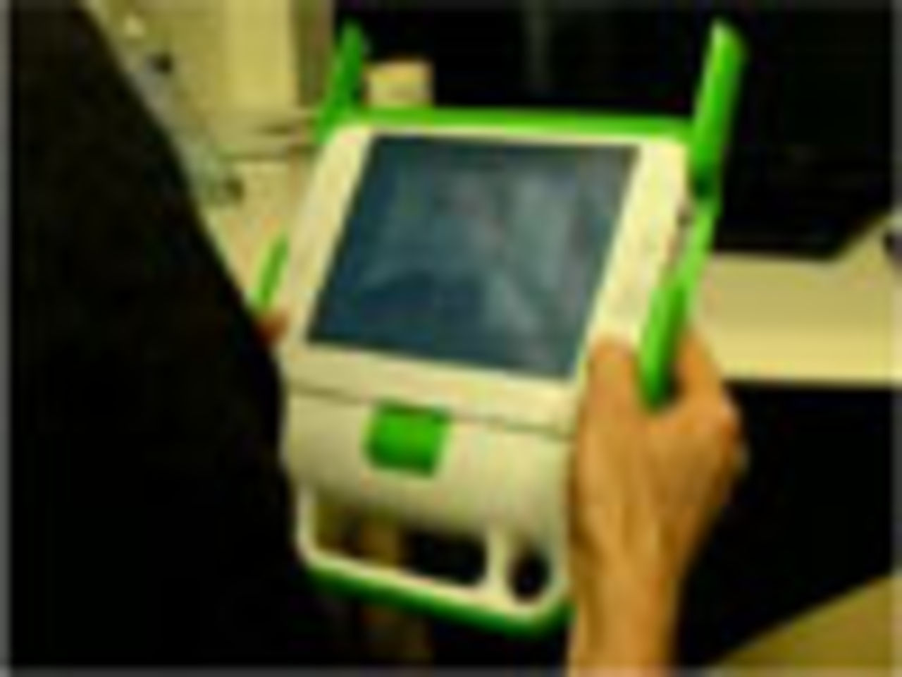 Video av Doom på en OLPC XO