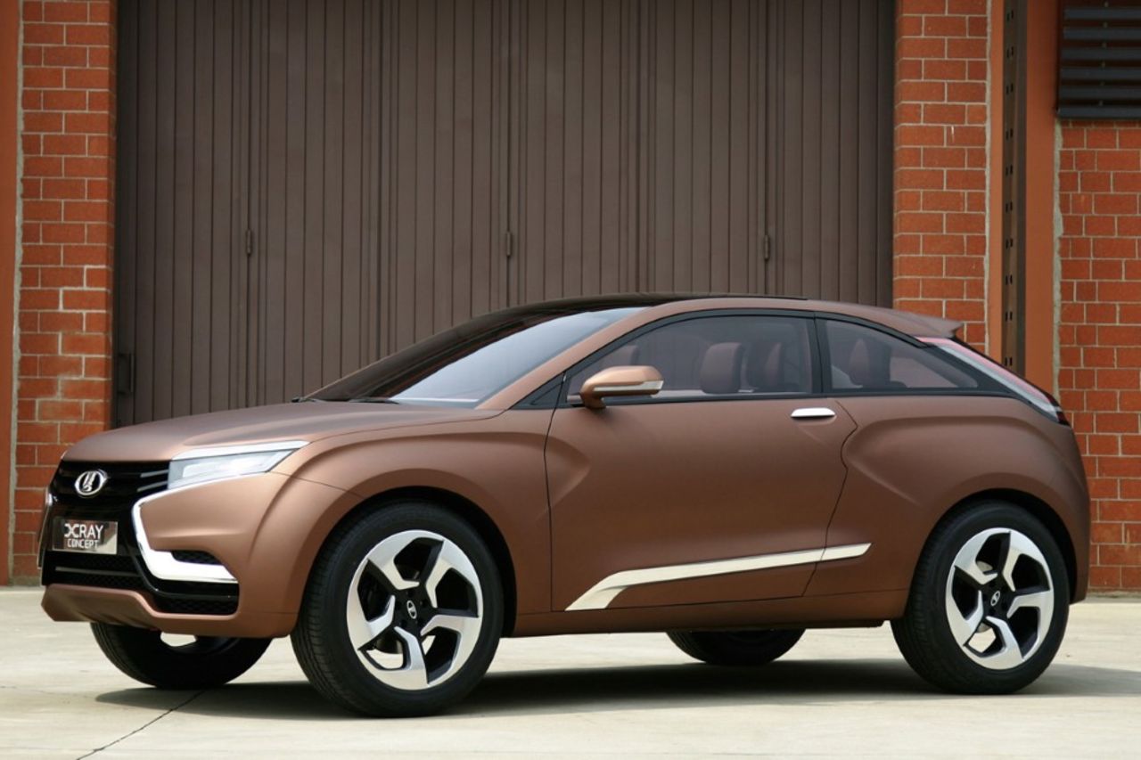 Lada visar nytt koncept i Moskva
