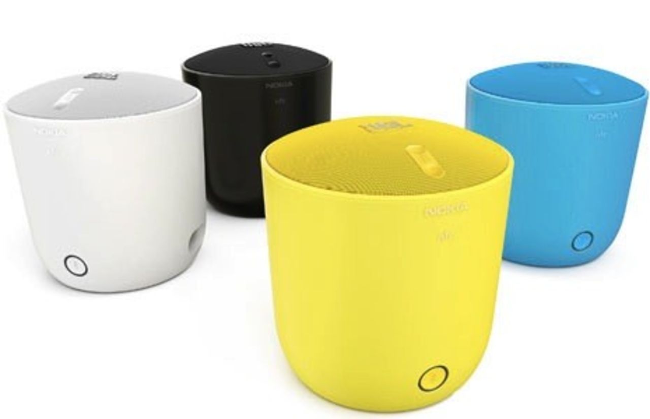 Nokia och JBL släpper trådlösa högtalare tillsammans