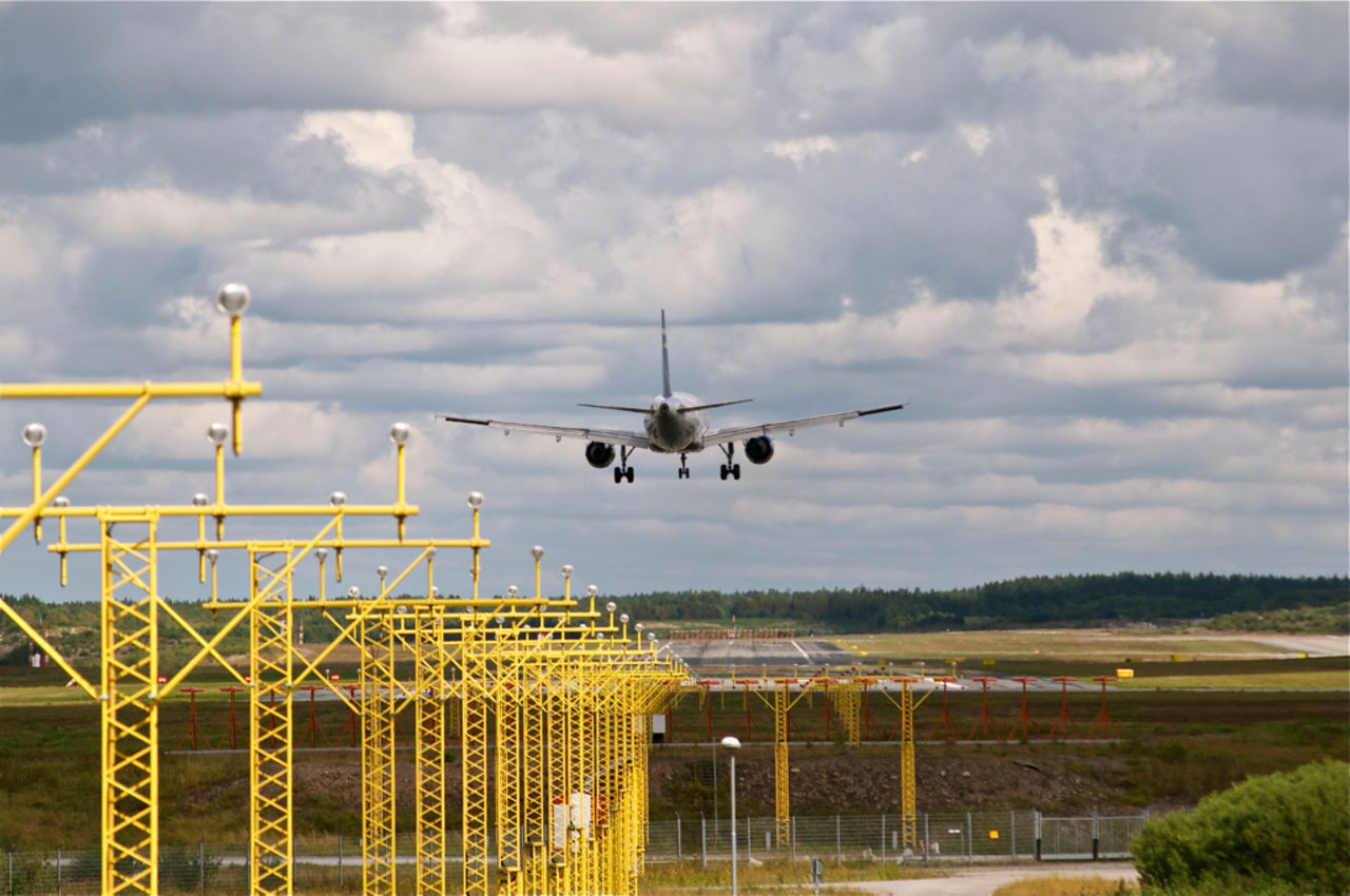 (Ganska) fritt WiFi på Arlanda