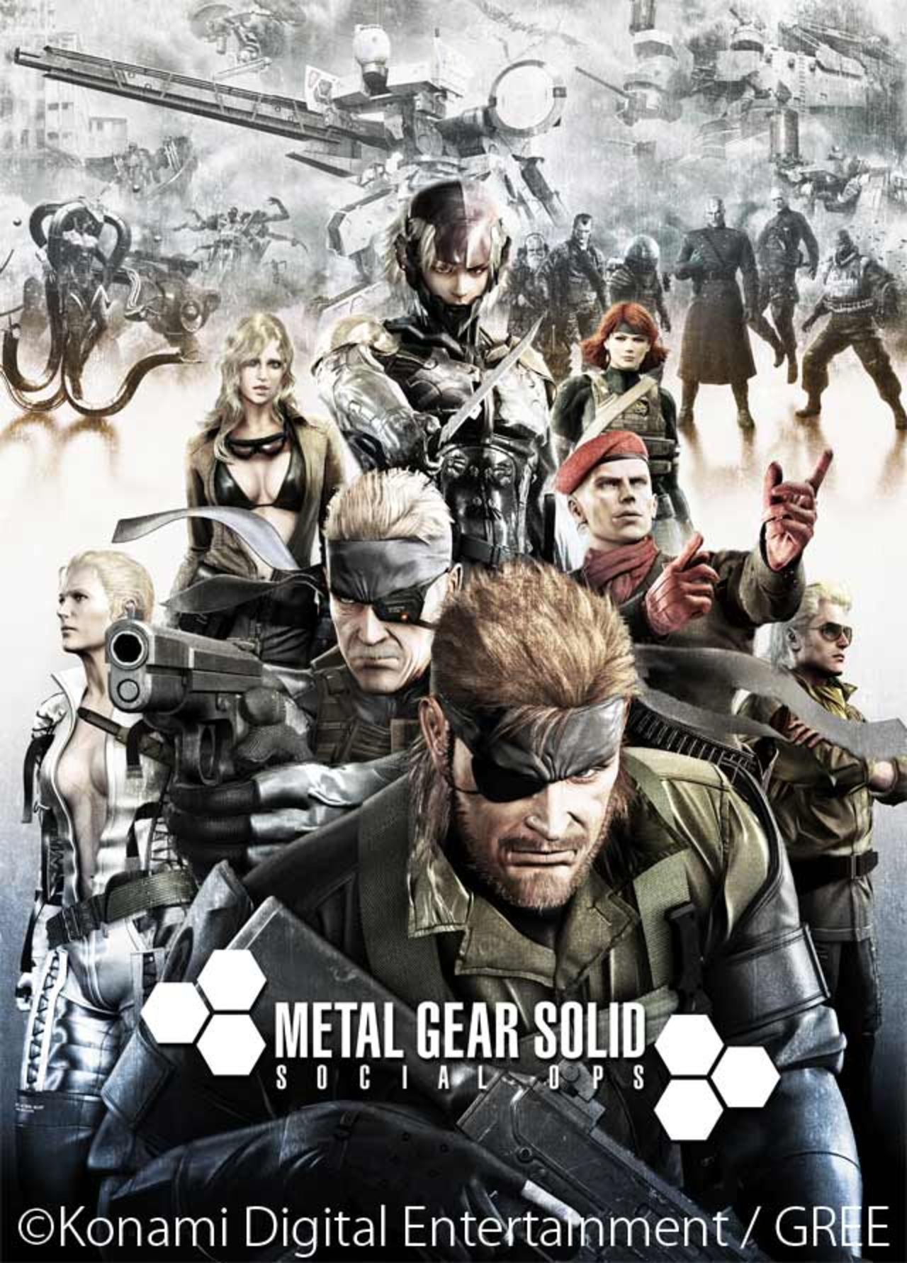 Metal Gear <s>Solid</s> Social