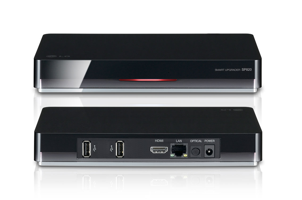 LG lanserar magisk box