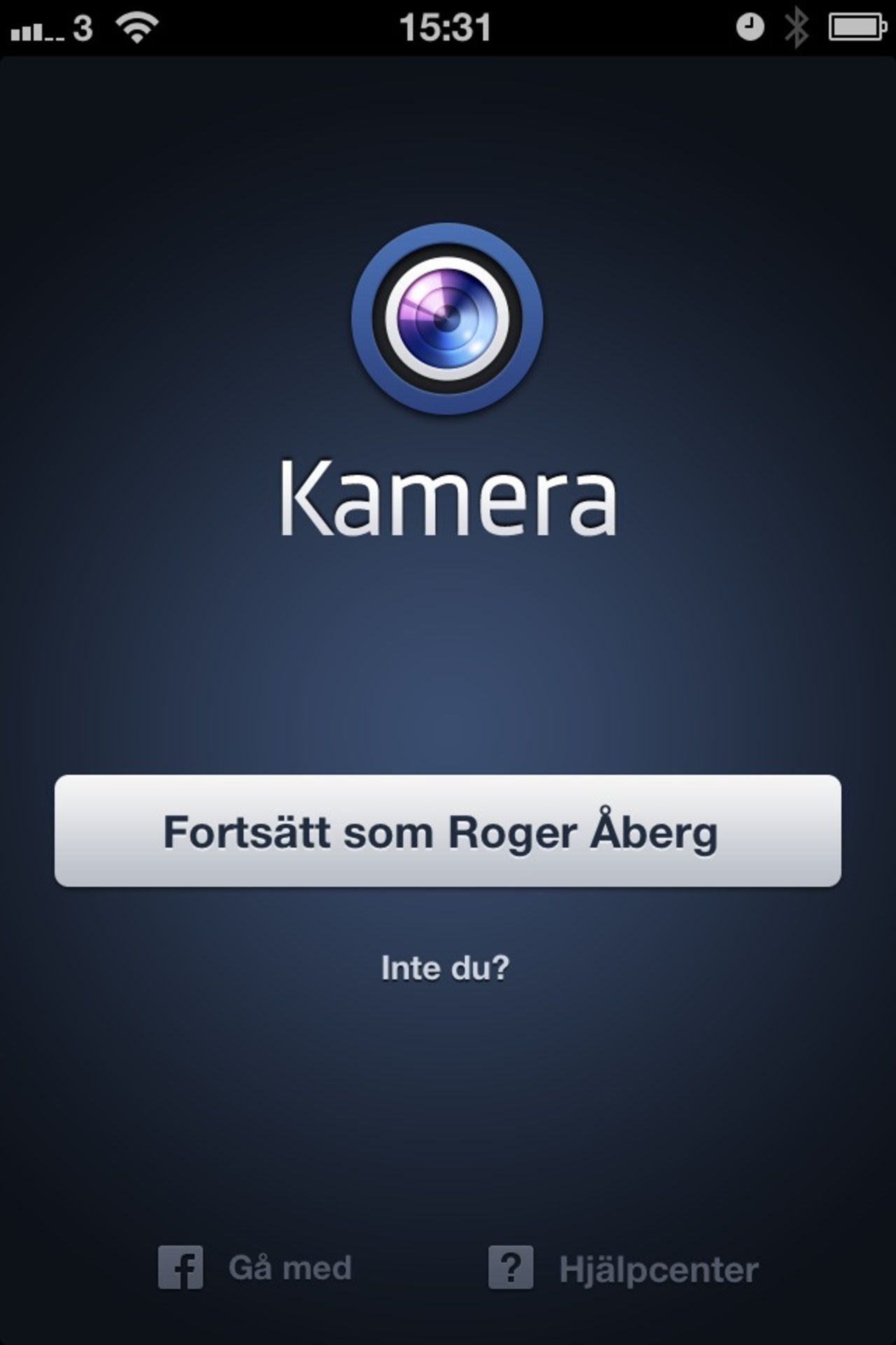 Facebook Camera uppdaterad