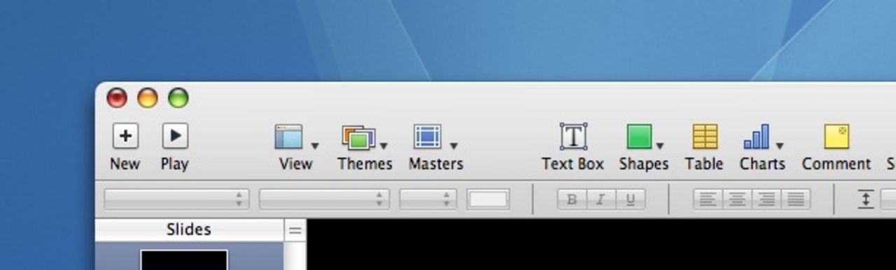 Keynotes nya, sköna funktioner