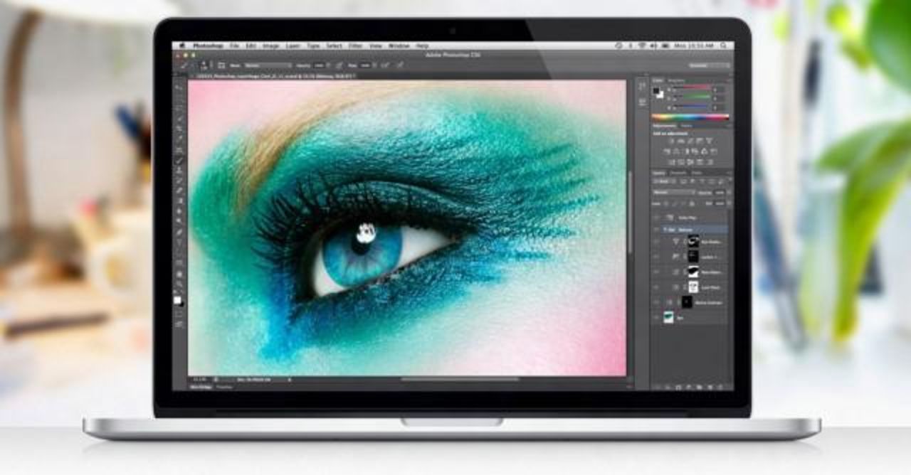 Adobe jobbar på stöd för retina i Photoshop