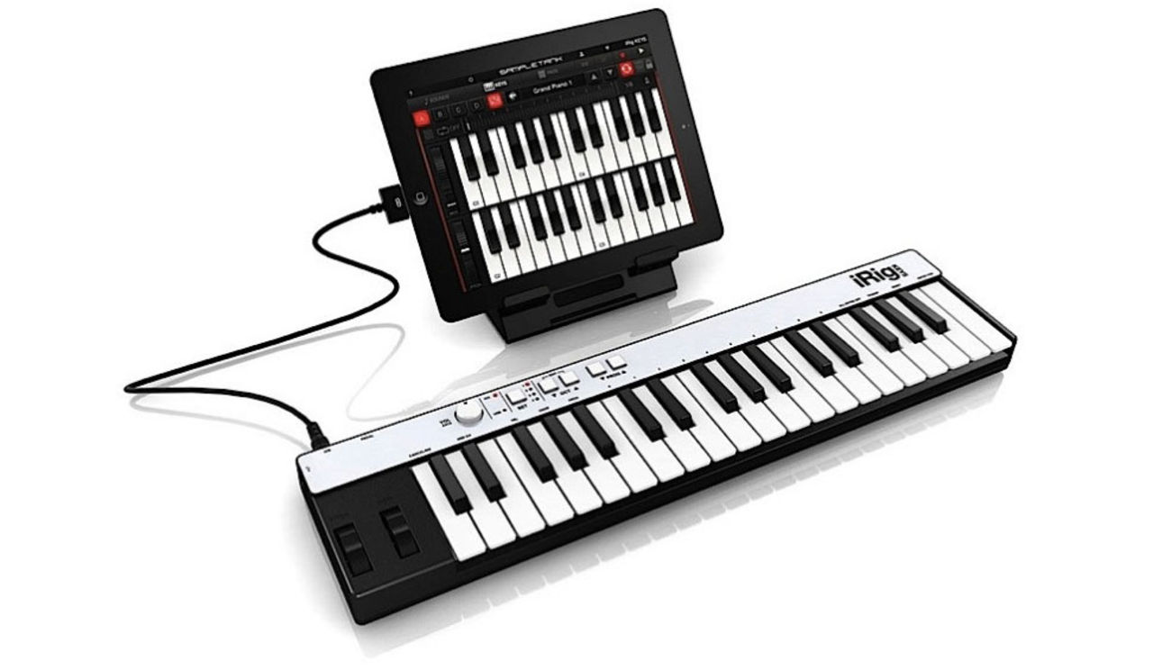 iRig Keys - synth till iOS, Mac och Windows
