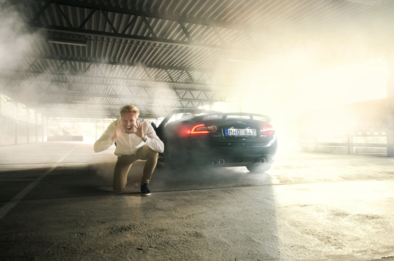 Jaguar XKR-S skriker högst