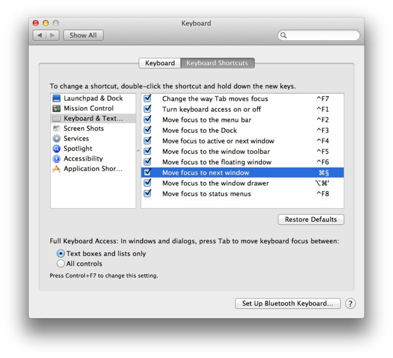 Så växlar du fönster inuti ett program