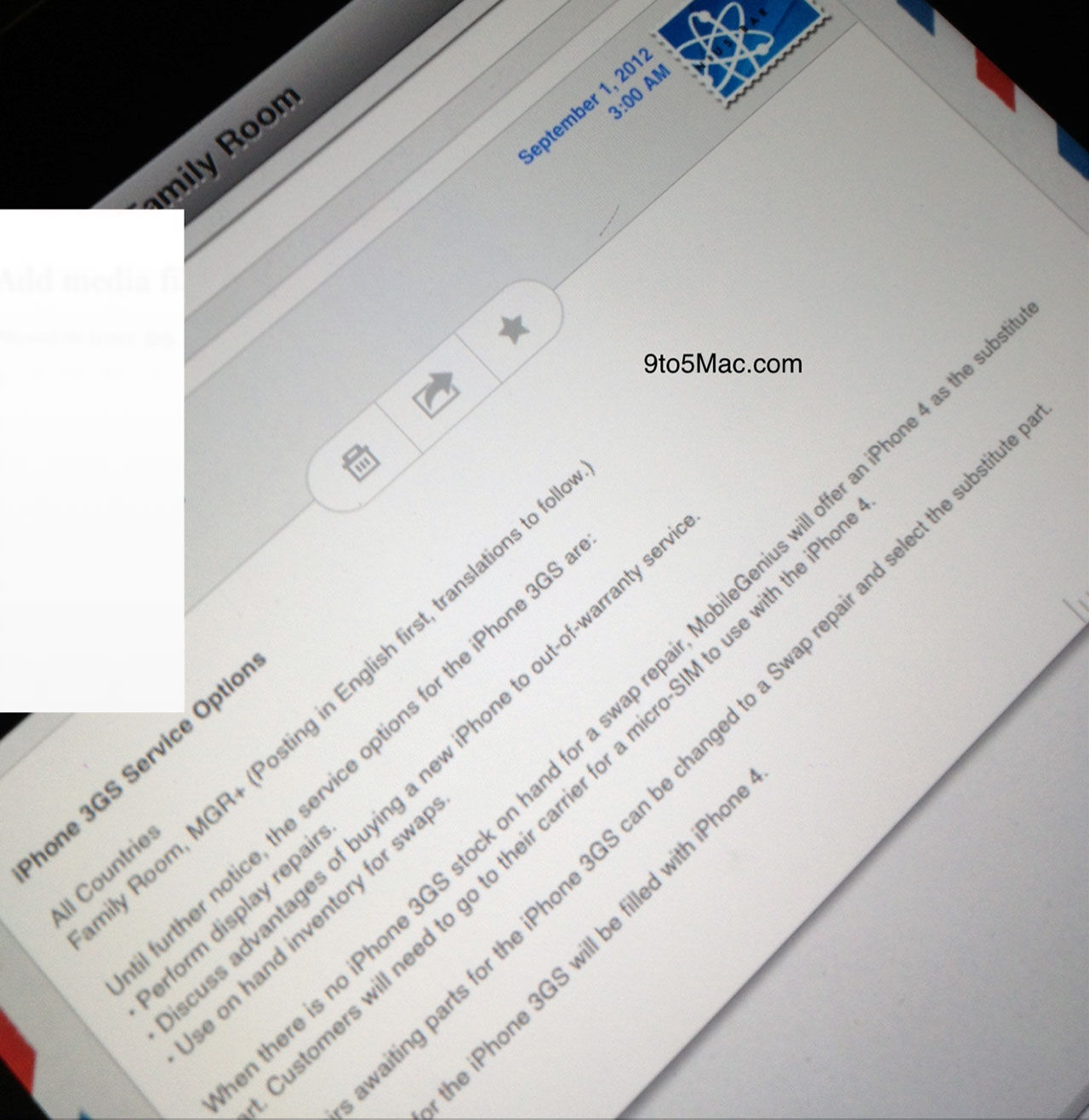 Slutet nära för iPhone 3GS