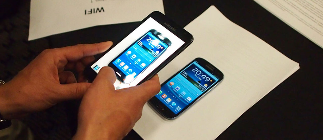 Apple vill stoppa Samsung Galaxy S3 och Note i USA