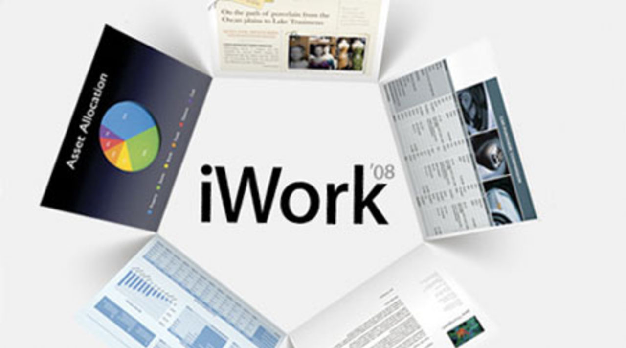 Kom igång med iWork '08