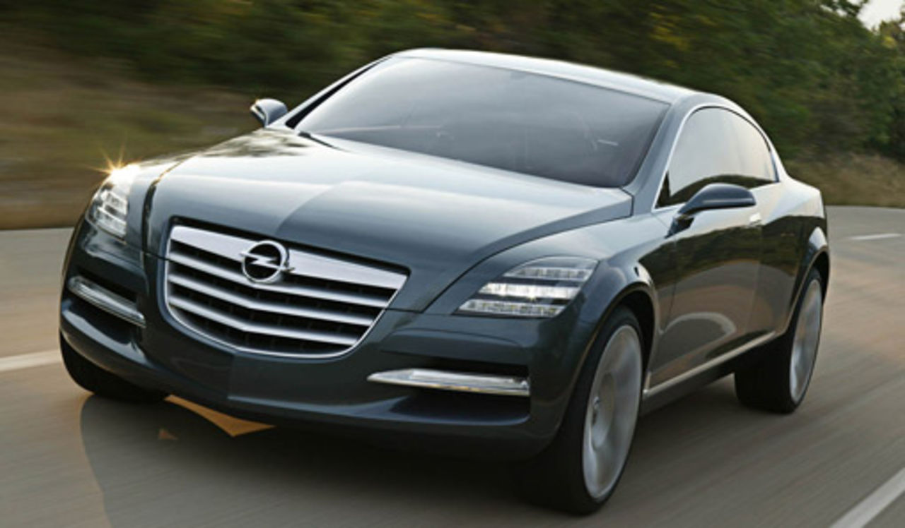 Opel återupplivar Omega?