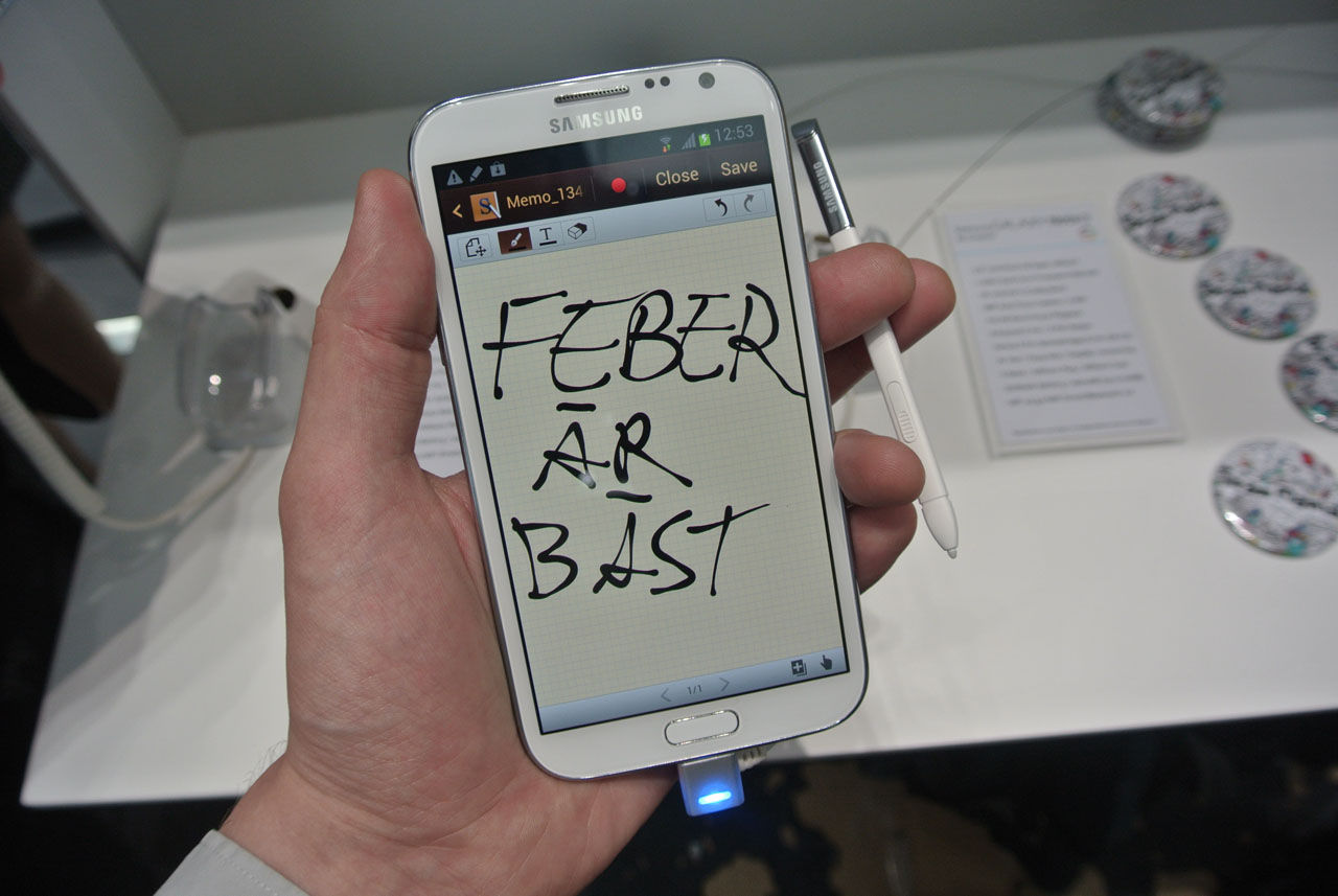 Samsung på IFA-mässan