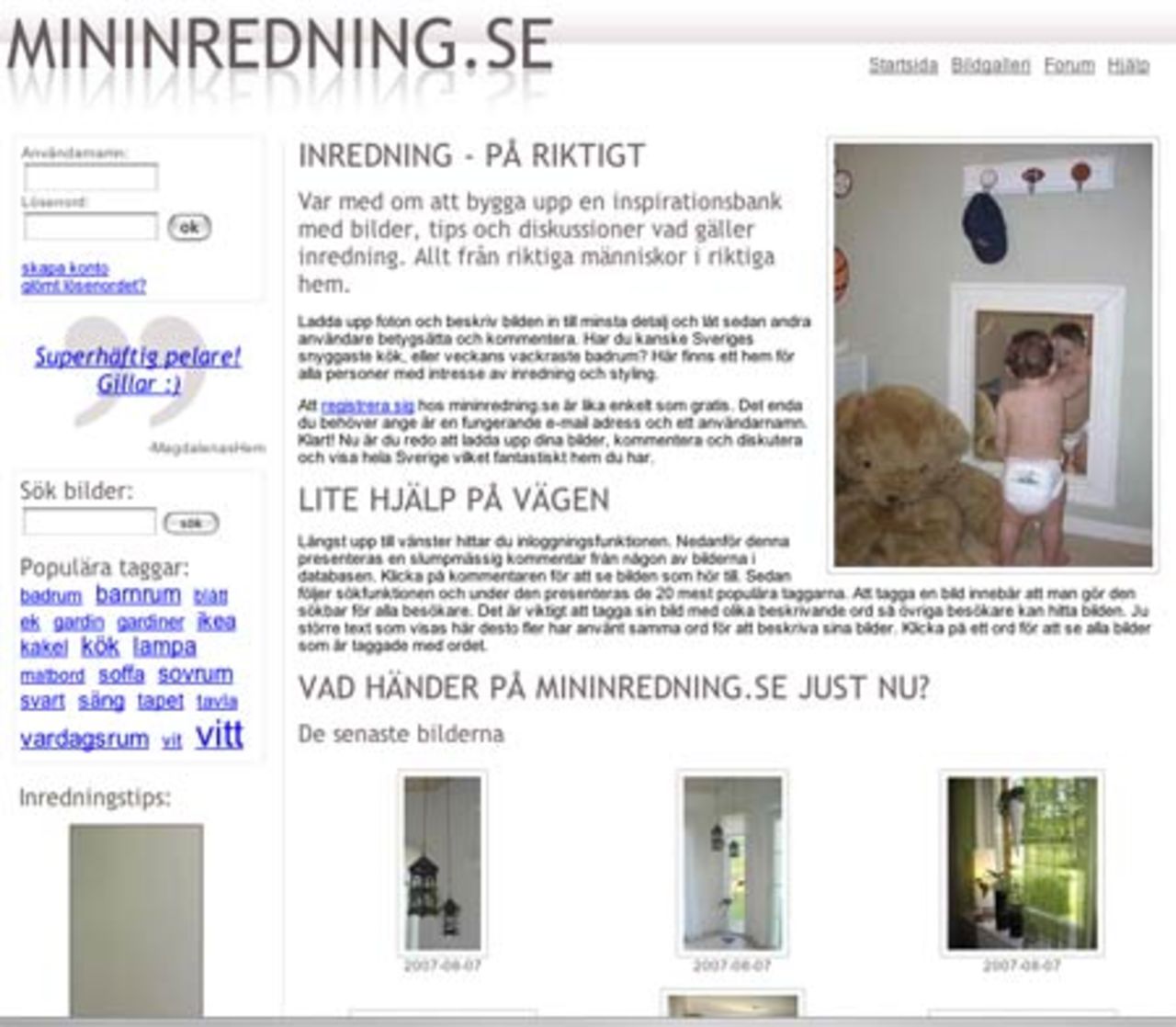 Ge och få idéer till hemmet