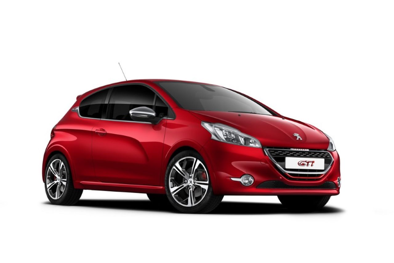 Ettrig Peugeot 208 presenterad