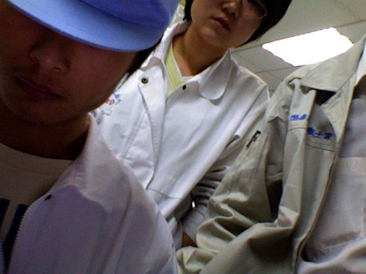 Inblick i Apples fabriker