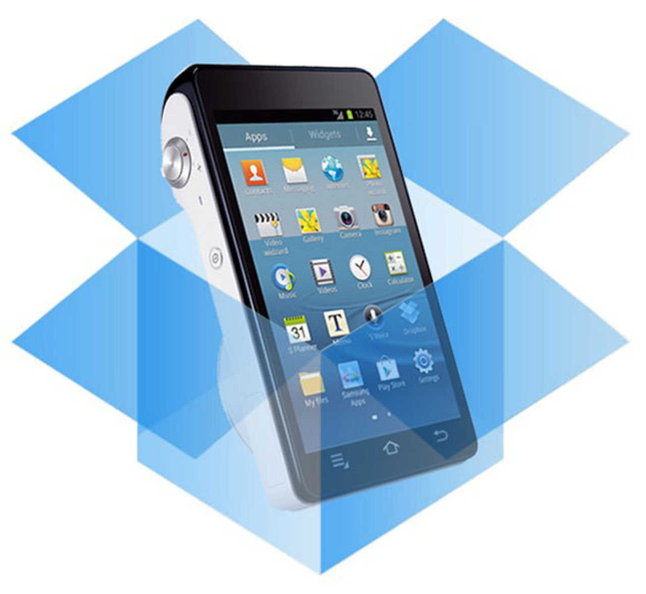 Gratis 50GB Dropbox med Samsung Galaxy Camera