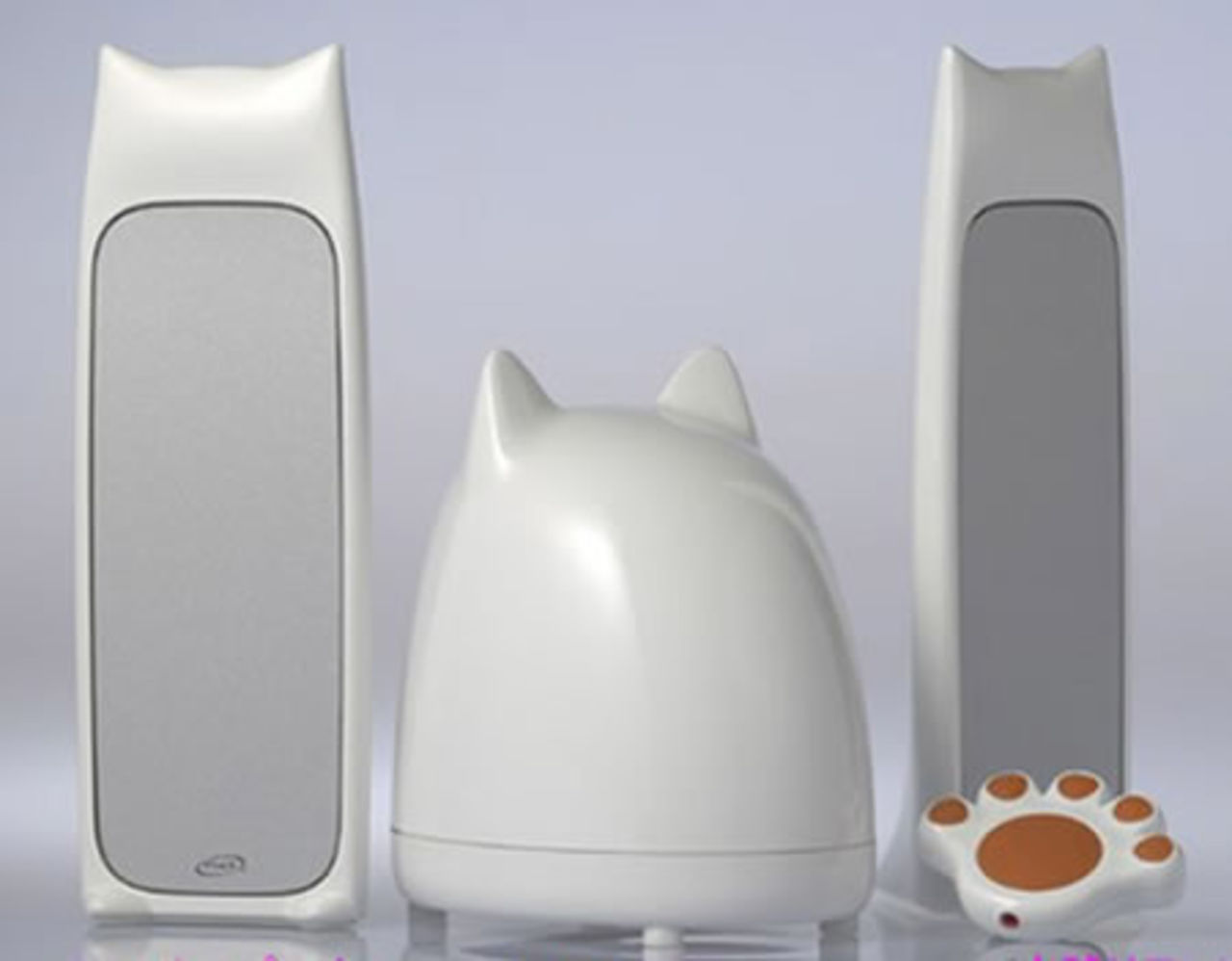 CatSpeaker - katter som högtalare