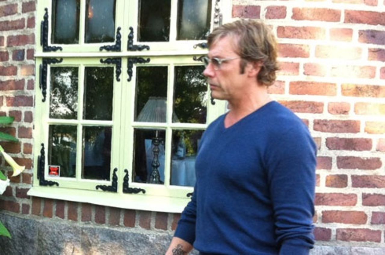 Persbrandt åker tillbaka för mera 