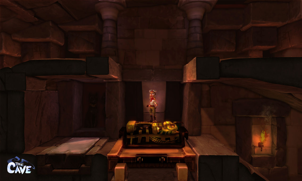 The Cave bekräftat för Wii U