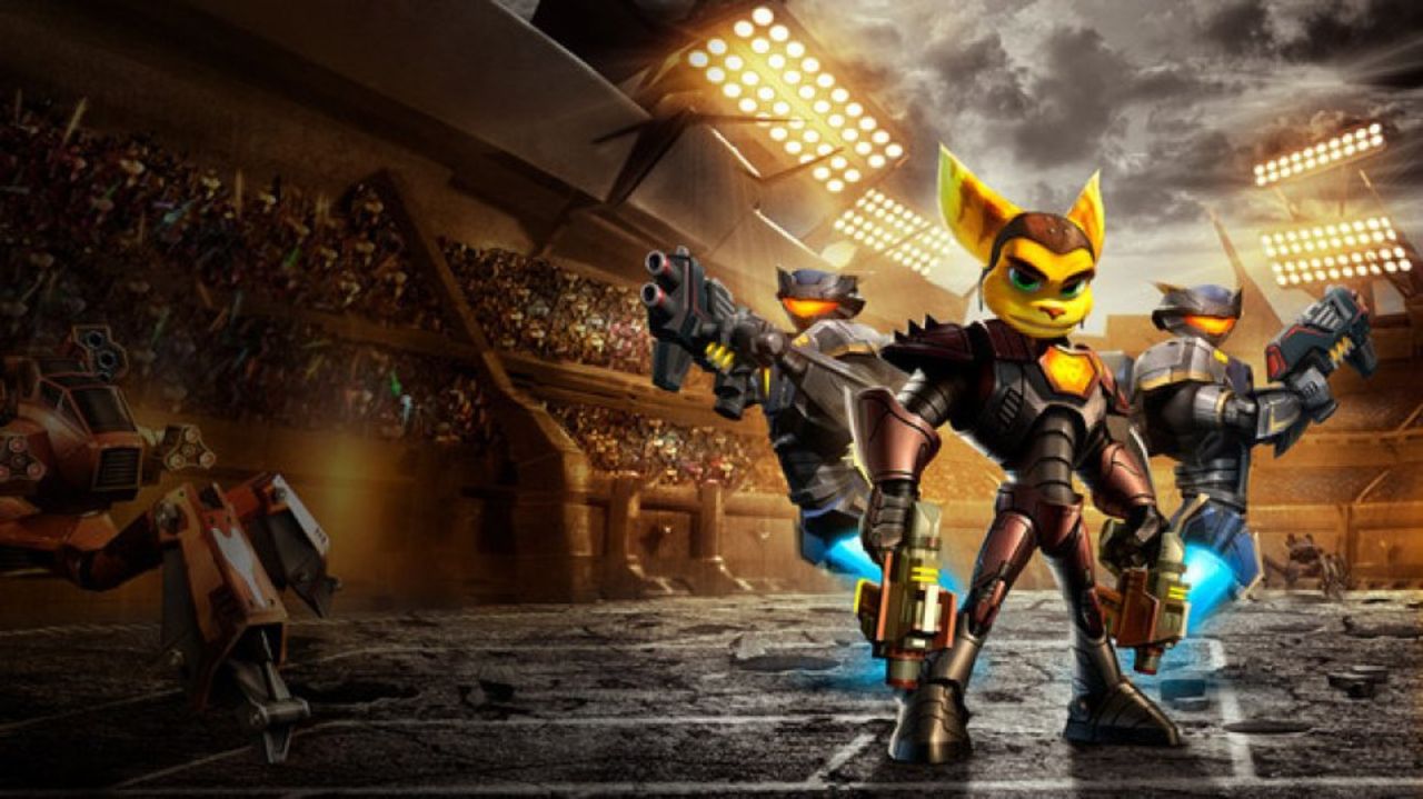 Ratchet: Gladiator HD på gång