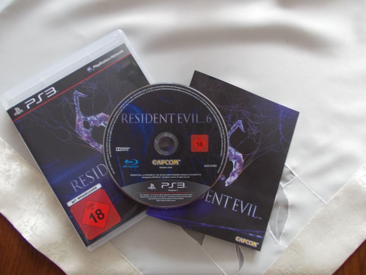 Stulna Resident Evil 6-kopior cirkulerar i Polen