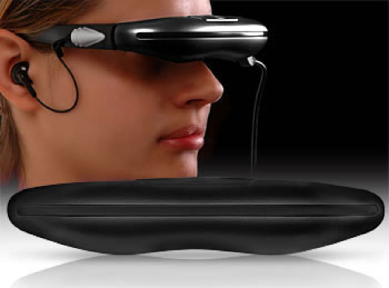 EzVision storbildsglasögon