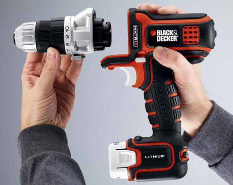 Black & Decker lanserar modulsystem