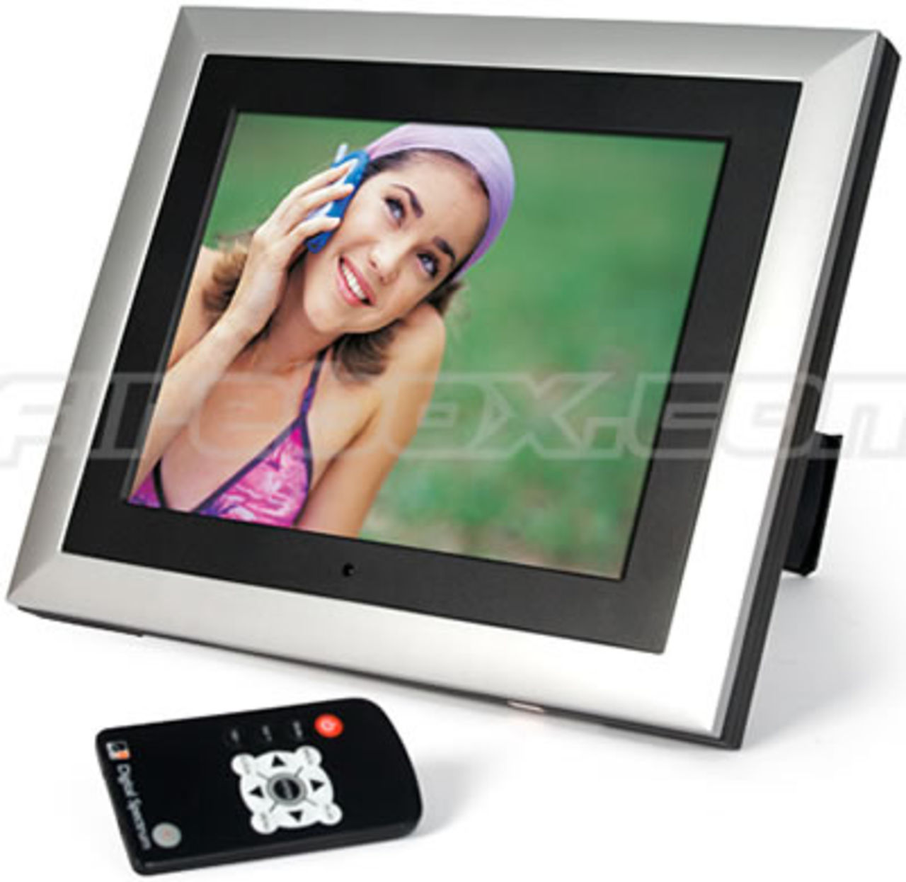 Digital fotoram med inbyggt WiFi