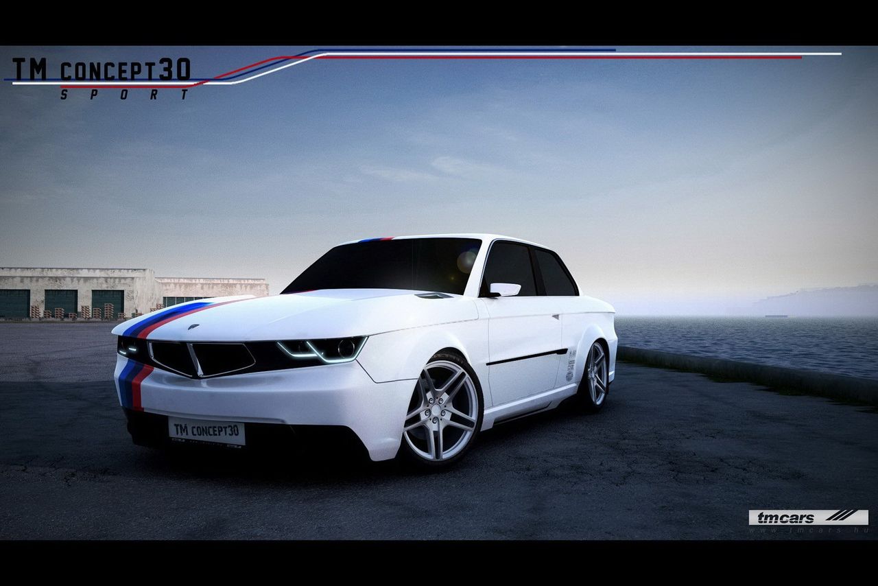 TMCars förvandlar din gamla BMW E30 till det här