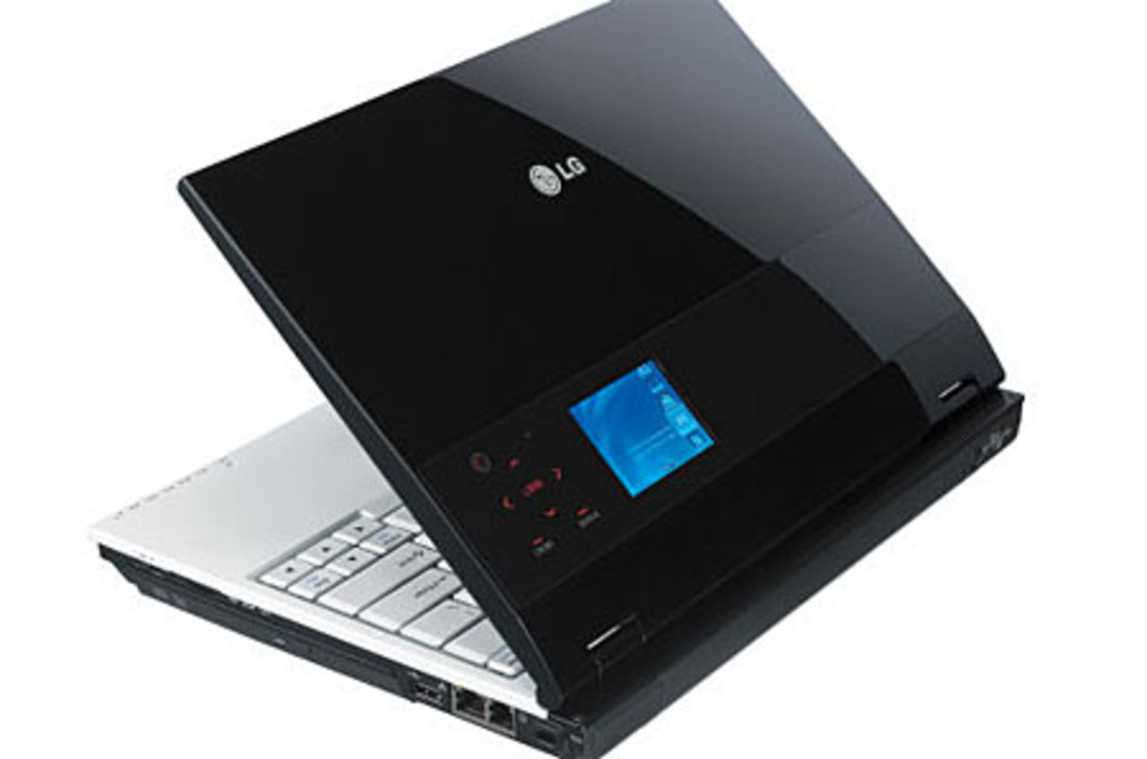 LG-laptop med Side Show snart här