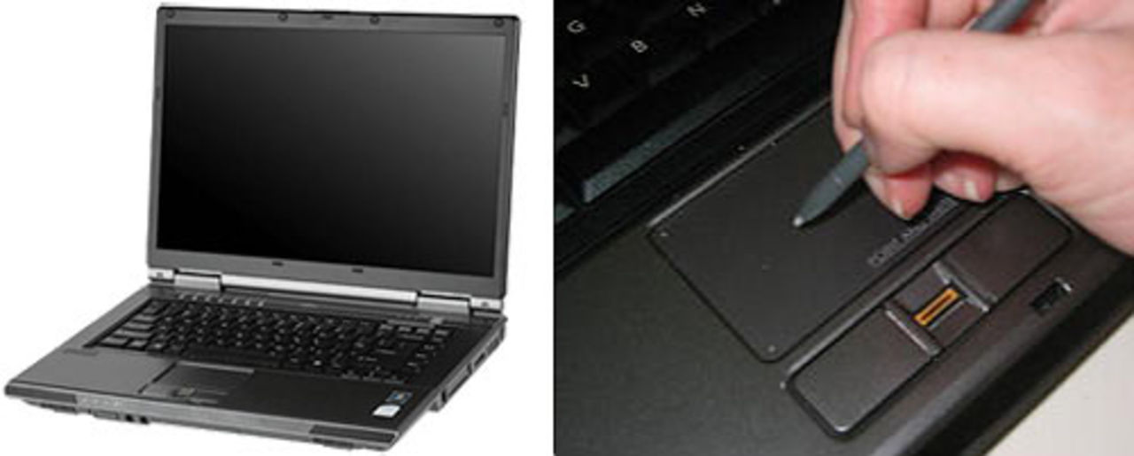 Rita och anteckna direkt på styrplattan