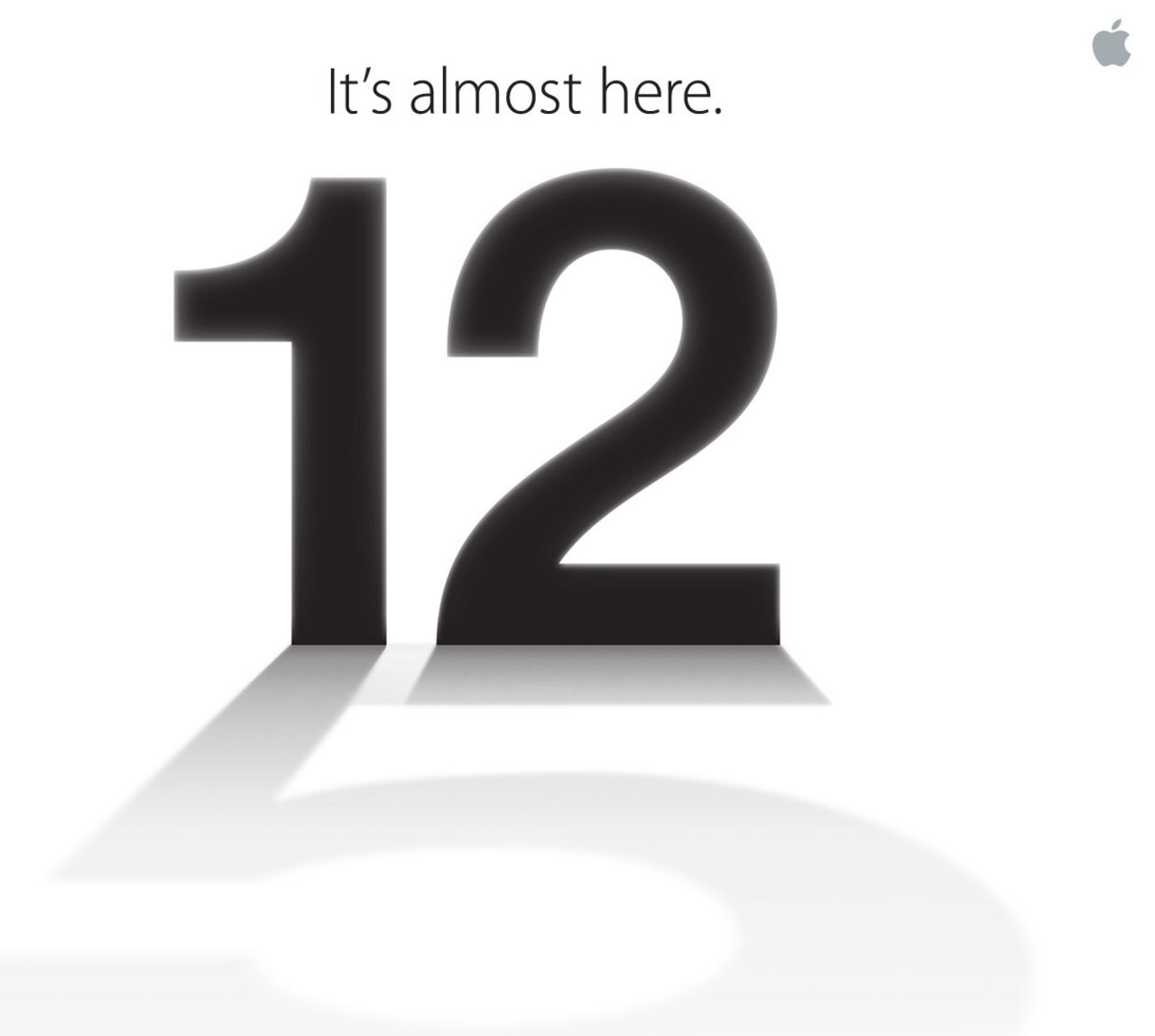 iPhone 5 presenteras 12:e september