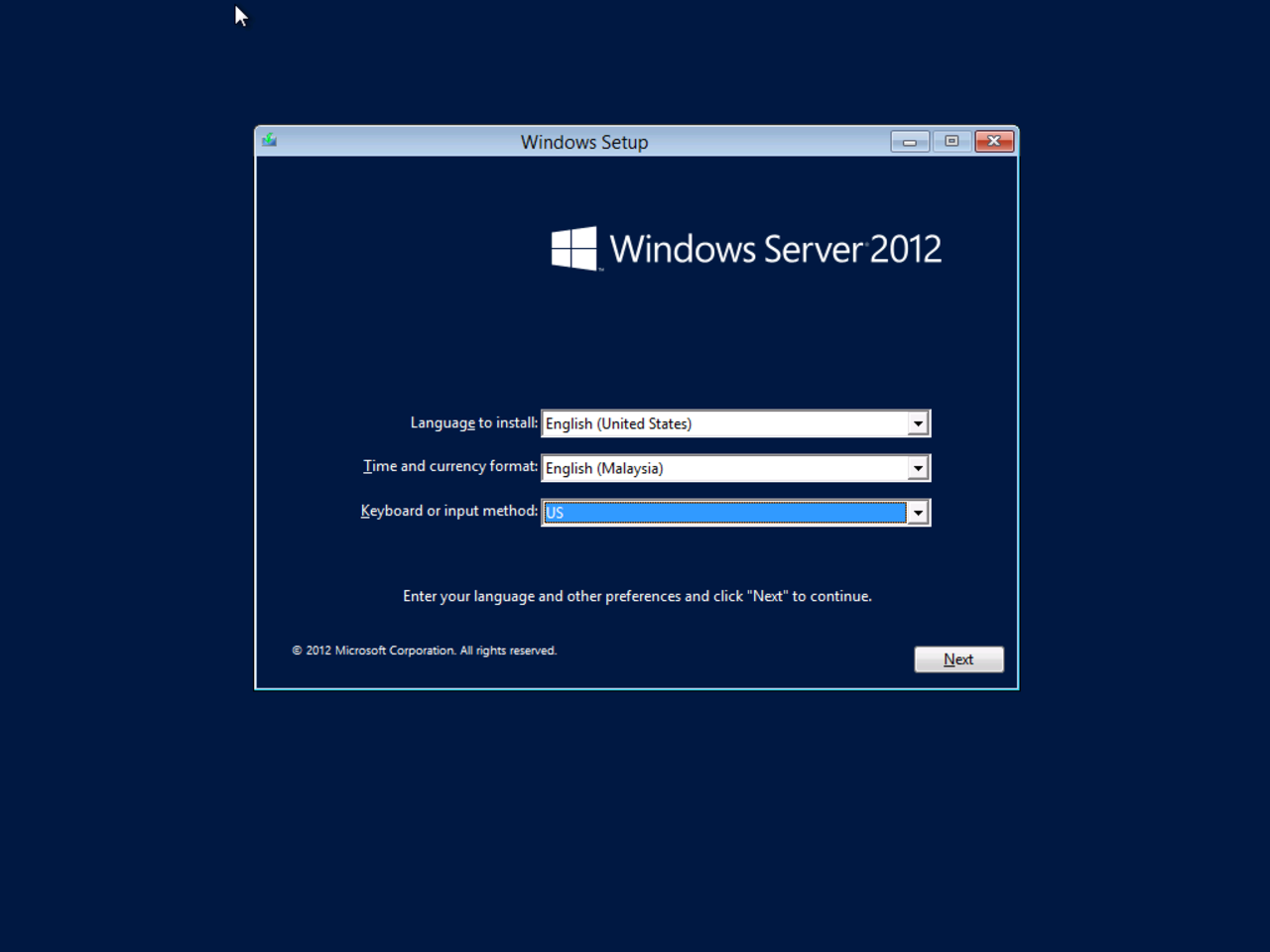 Microsoft lanserar Windows Server 2012
