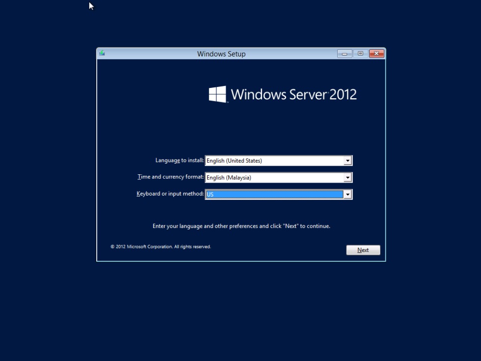 Microsoft lanserar Windows Server 2012